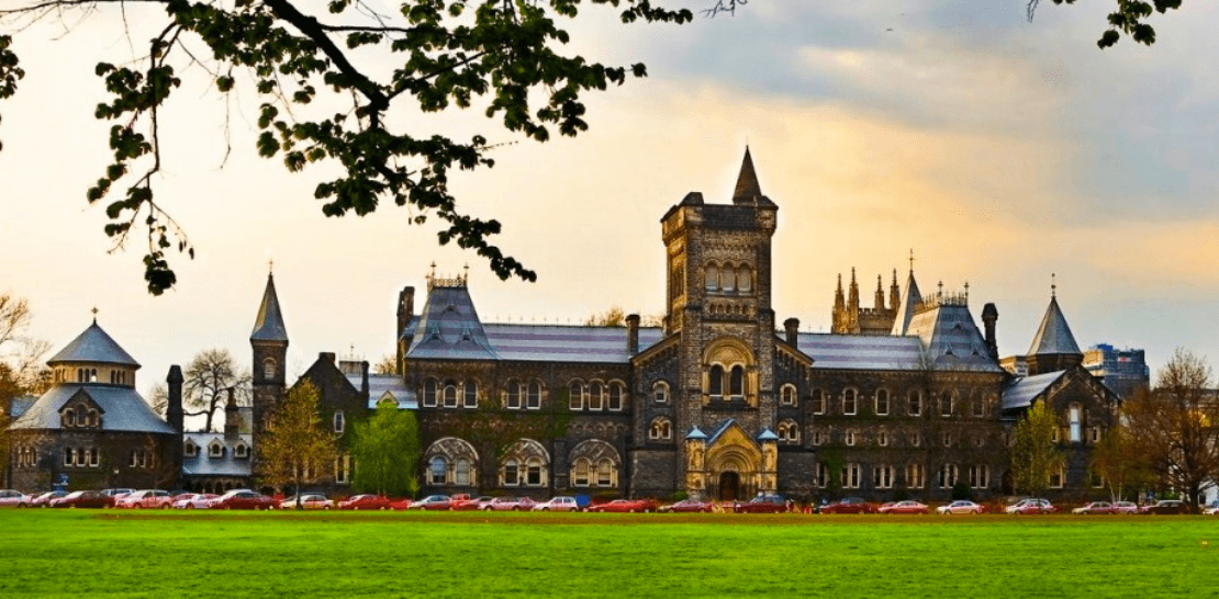 Photo of the University of Toronto